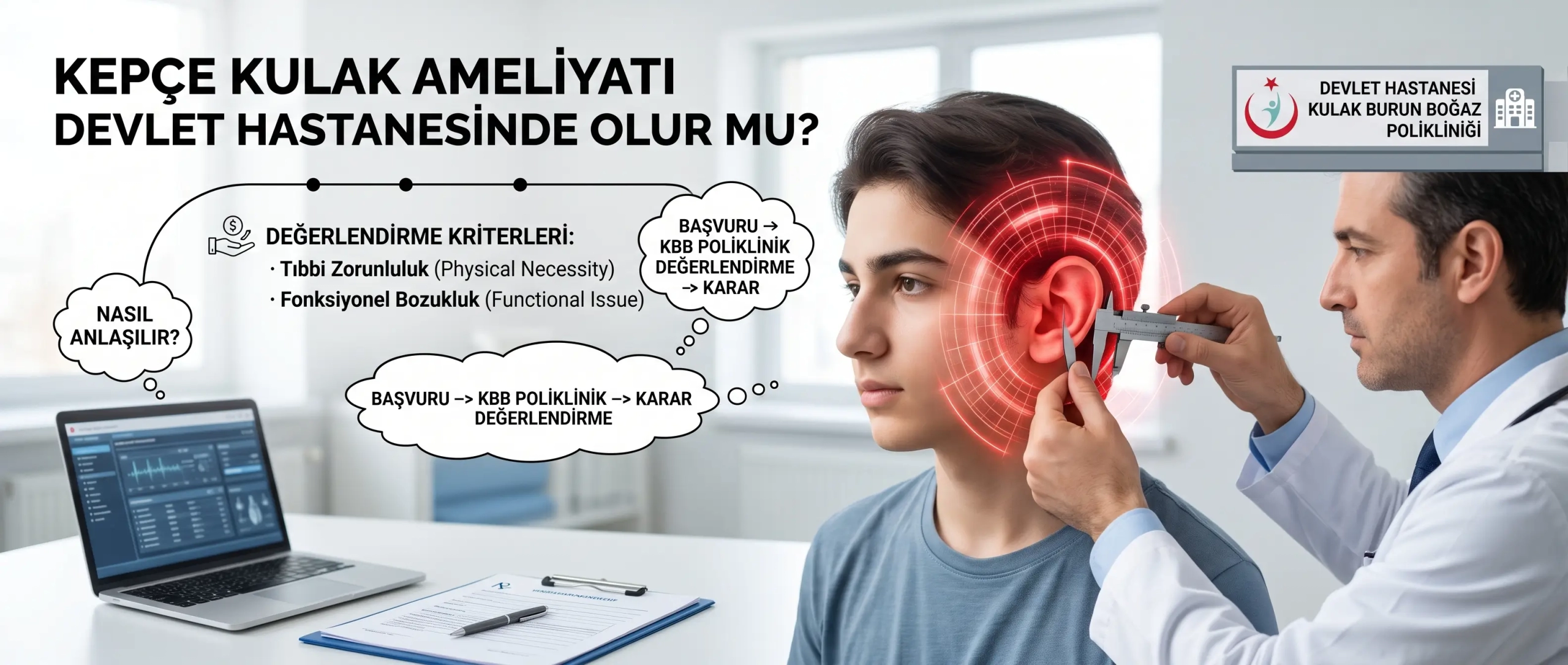 Kepçe Kulak Ameliyatı Devlet Hastanesinde Olur Mu Kepçe Kulak Ameliyatı Devlet Hastanesinde Olur Mu