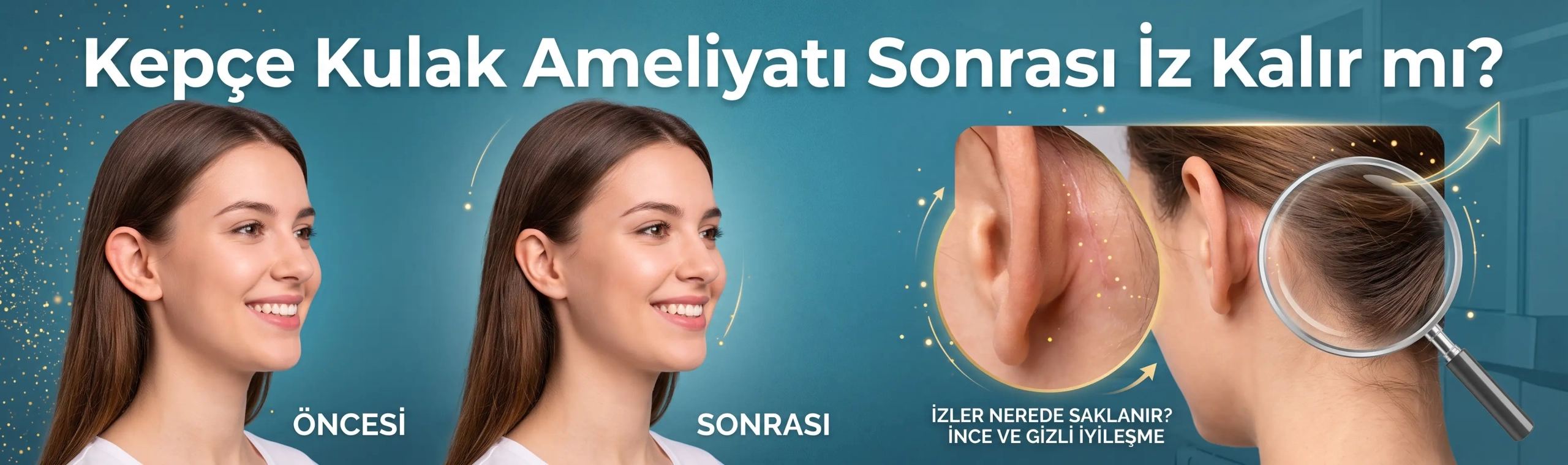 Kepçe Kulak Ameliyatı Sonrası İz Kalır mı