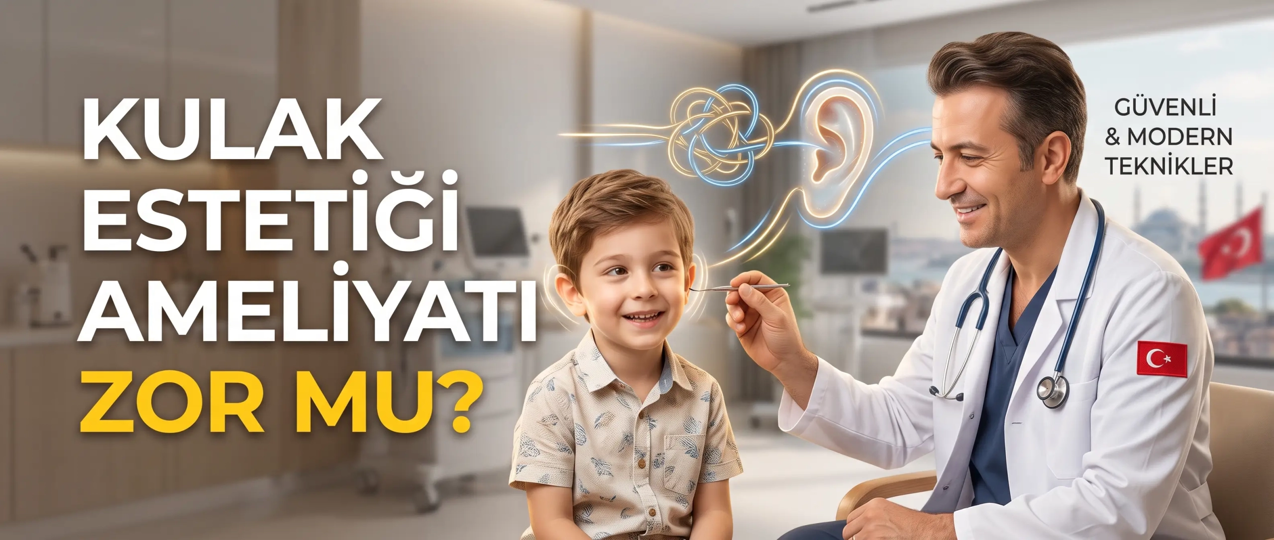 Kulak Estetiği Ameliyatı Zor mu